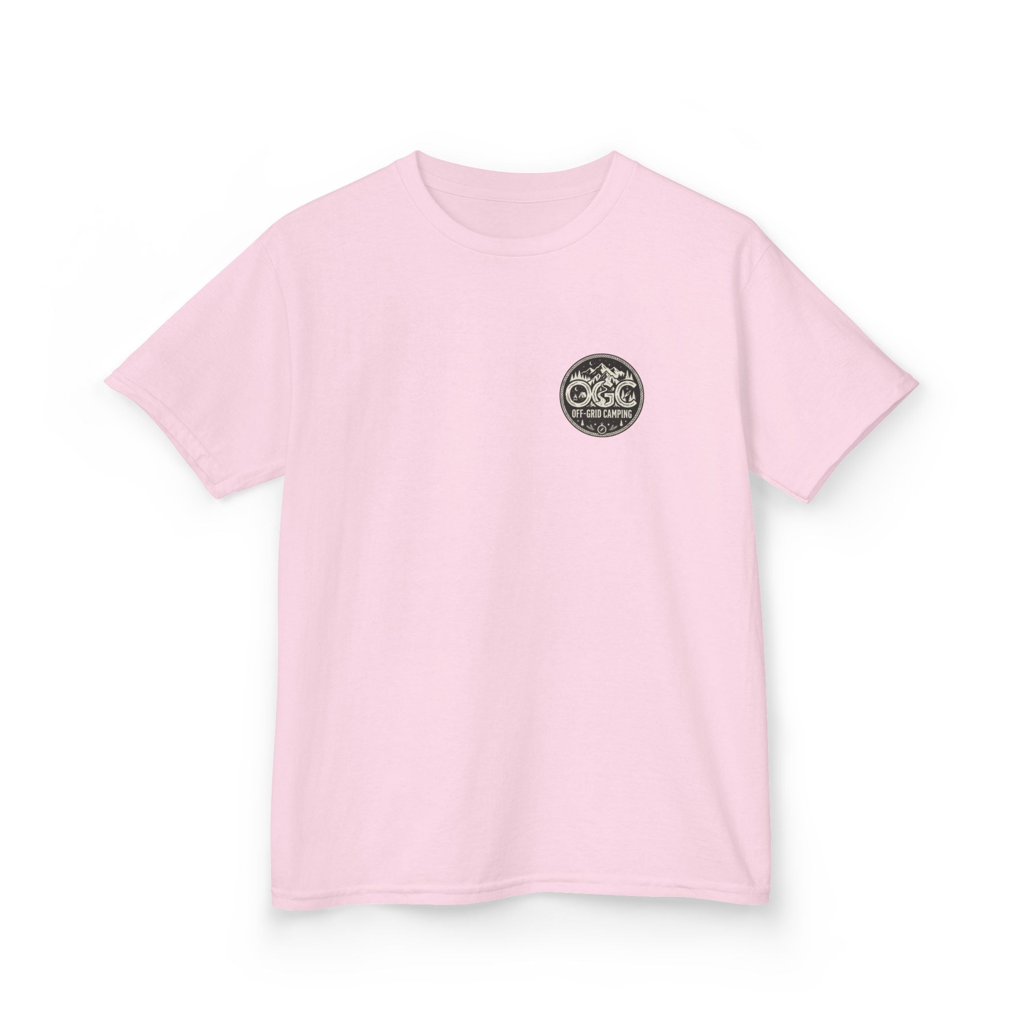 Off-Grid Camping Kids Heavy Cotton™ Tee