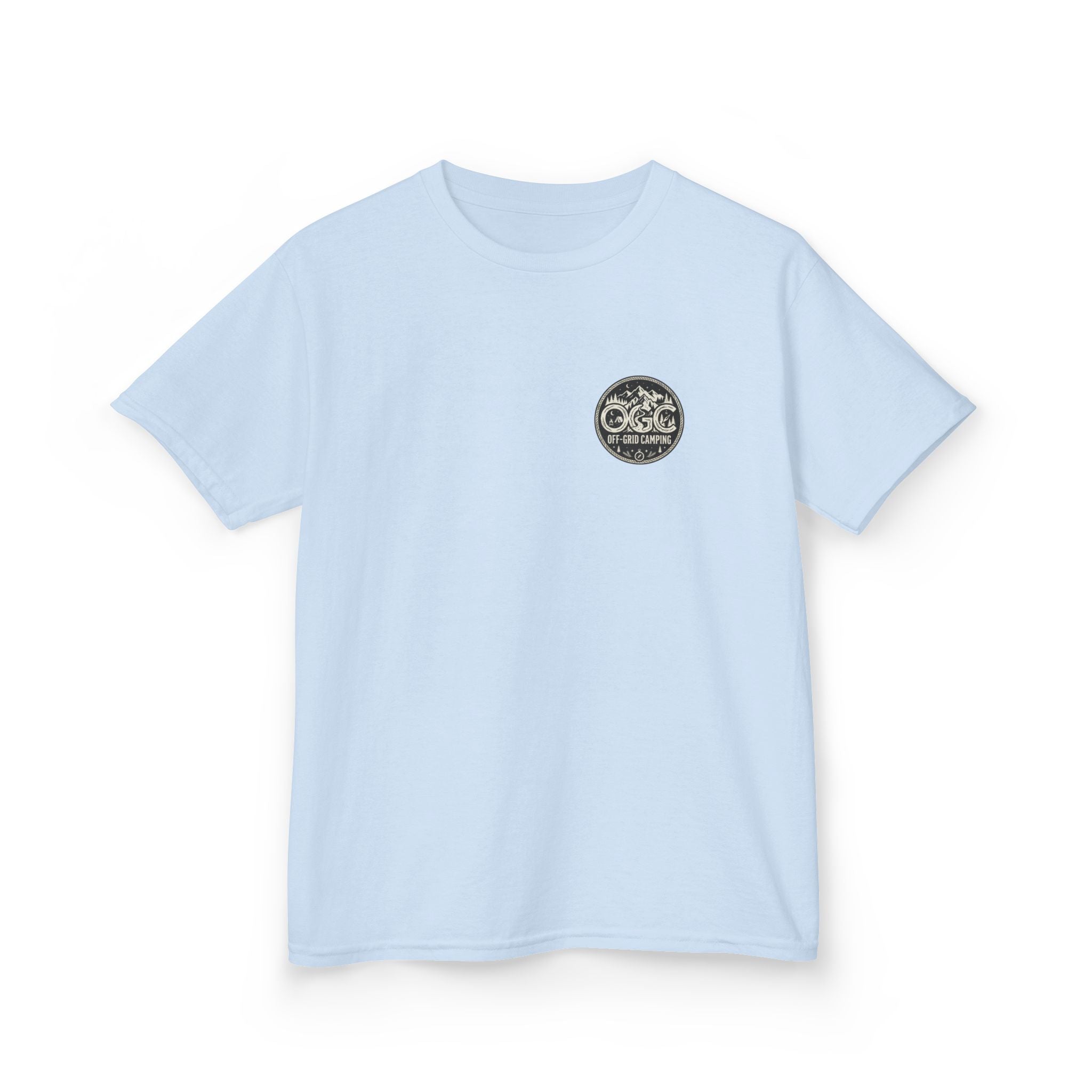 Off-Grid Camping Kids Heavy Cotton™ Tee