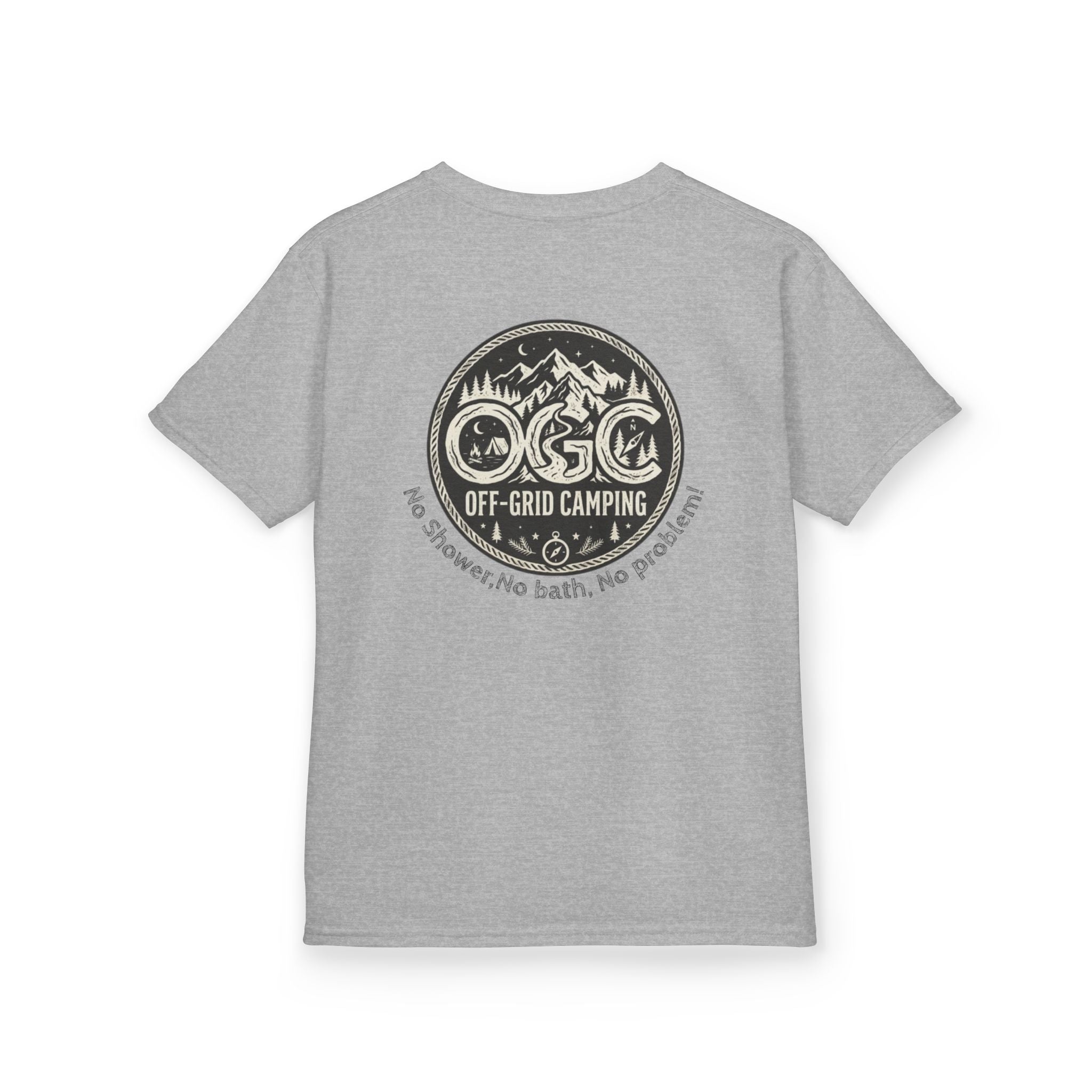 Off-Grid Camping Kids Heavy Cotton™ Tee