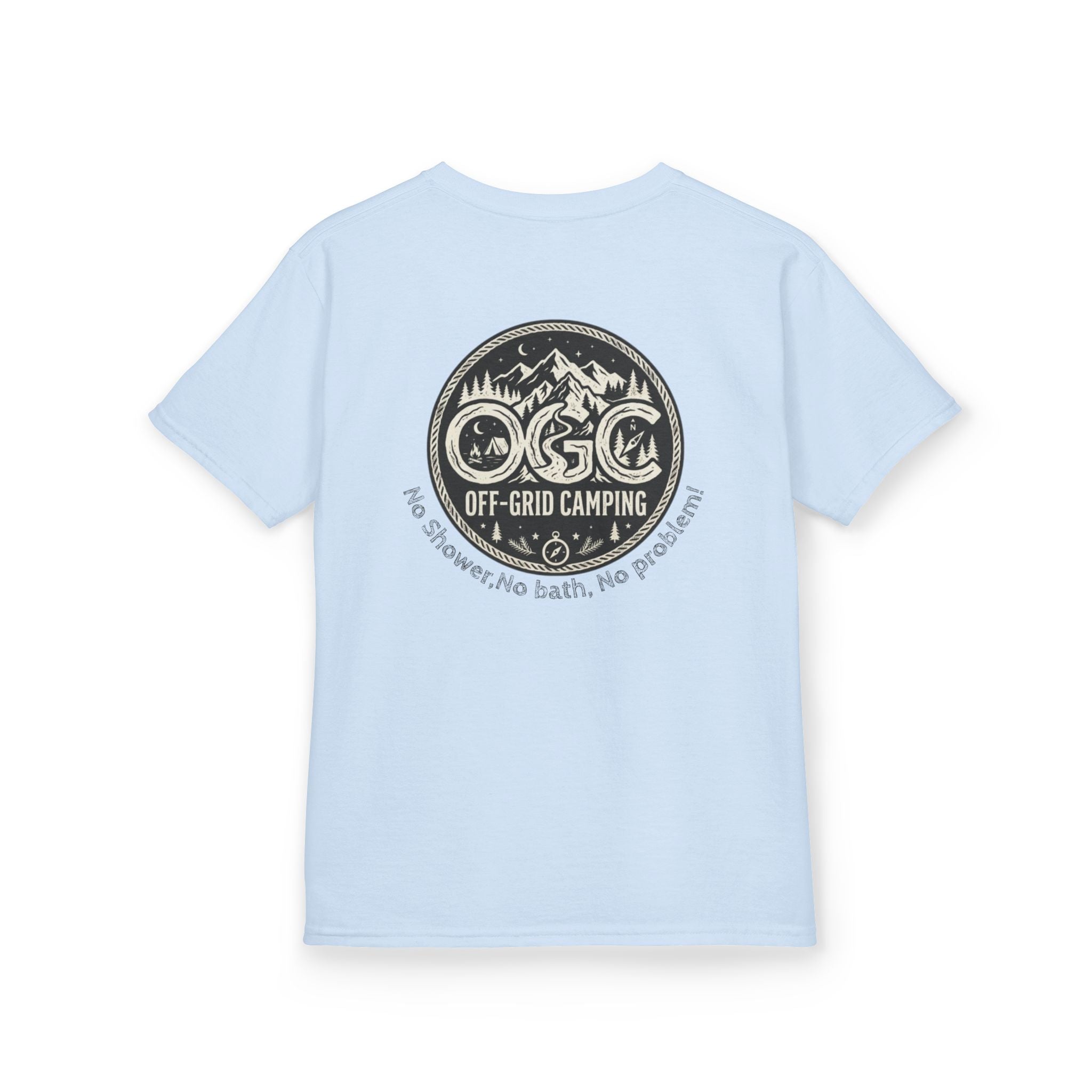 Off-Grid Camping Kids Heavy Cotton™ Tee