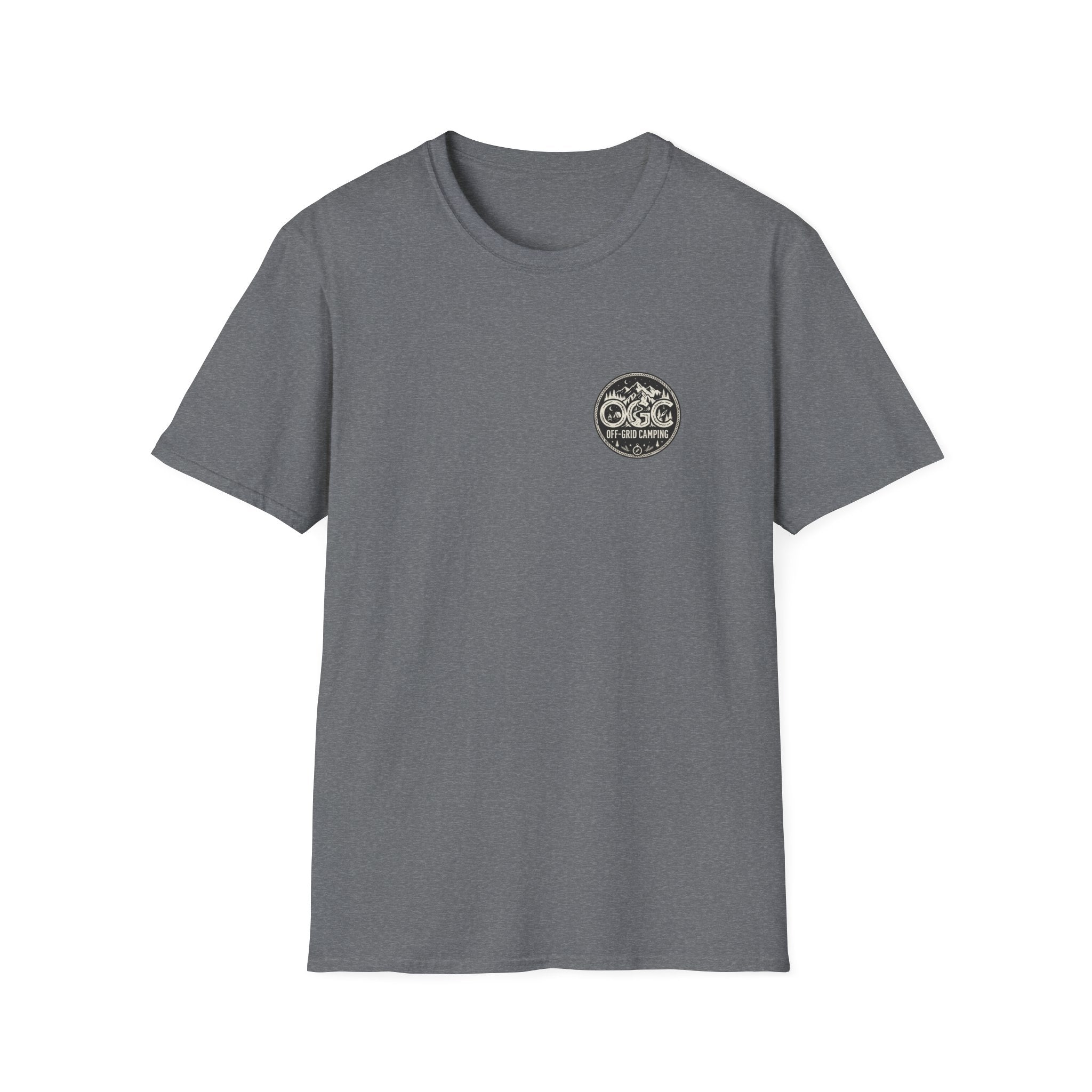 Off-Grid Camping Unisex Softstyle T-Shirt