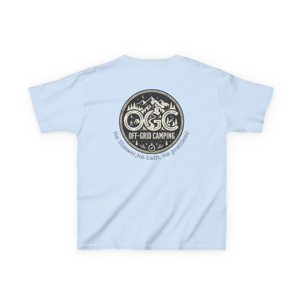 Off-Grid Camping Kids Heavy Cotton™ Tee