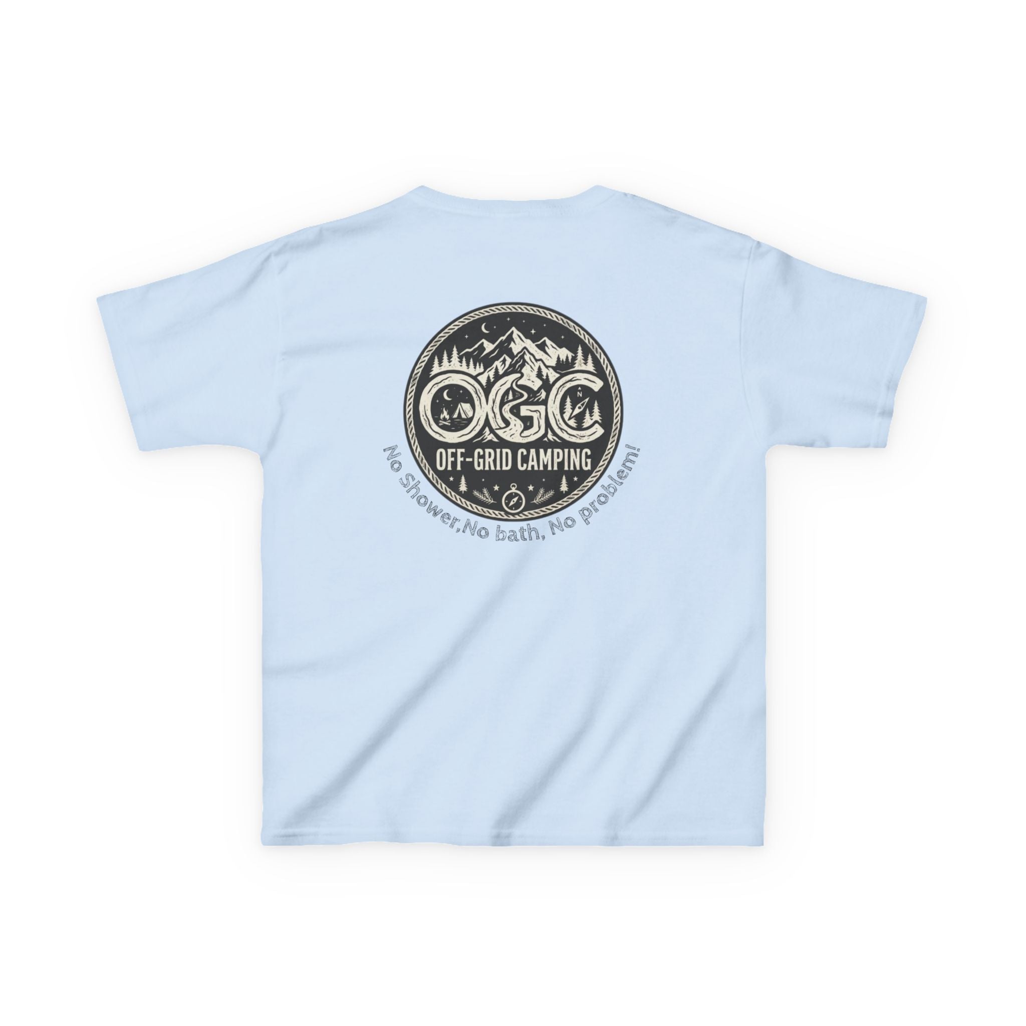 Off-Grid Camping Kids Heavy Cotton™ Tee